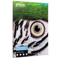 Epson Fine Art Cotton Smooth Natural 300 g/m2 - A4 25 blättern
